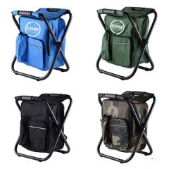 Folding Camping Chair Stool Backpack