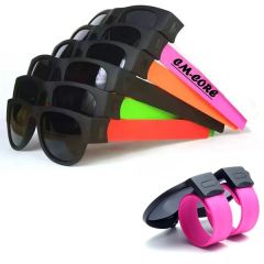 Folding Flexible Polarized Wrist Sunglasses