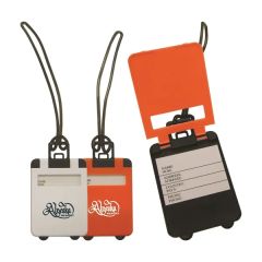 Folding Luggage Tag