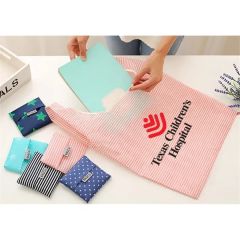 Folding Polyester Shopping Bag