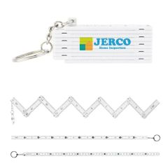 Folding Ruler Keychain