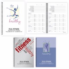 Food And Fitness Notebook
