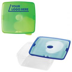 Food Storage With Removable Ice Pack