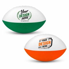 Football 5 Exp-Pee Wee-White Top