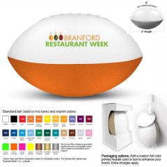 Football 5-Pee Wee-White Top