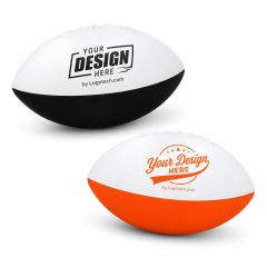 Football 7 Exp-Middie-White Top