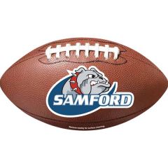 Football Car Sign Magnet