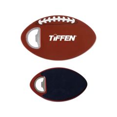 Football Coaster Bottle Opener