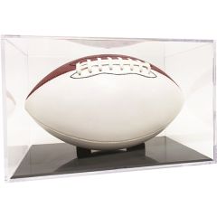 Football Display Cube With Grandstand