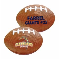 Football Foam Stress Reliever