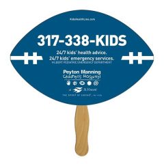 Football Hand Fan
