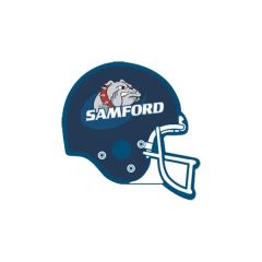 Football Helmet Stock Shape Vinyl Magnet - 20 MIL
