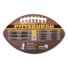 Football Schedule Magnet