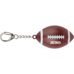 Football SPF 15 Lip Balm With Keychain