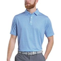 Footjoy Men's Allover Floral Lisle