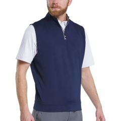 Footjoy Men's Approach Quarter-Zip Pullover Vest