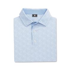 Footjoy Men's Speckle Print Polo