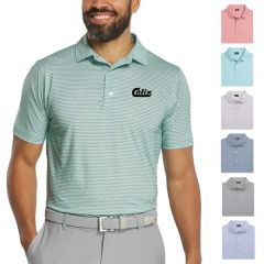 Footjoy Men's Stellar Print Lisle Polo