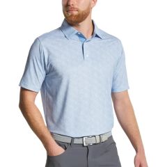 Footjoy Prodry Performance Speckle Print Lisle Shirt