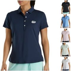 Footjoy Womens Short Sleeve Essential Shirt