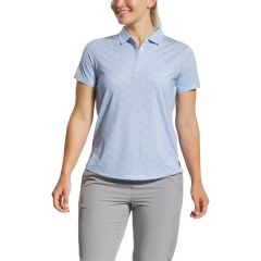 Footjoy Women's Short Sleeve Speckle Print Shirt