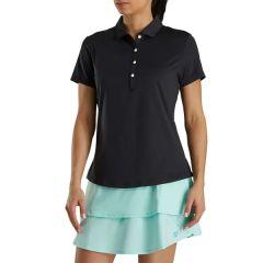 Footjoy Women's Solid Lisle Polo