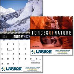 Forces Of Nature 2023 Calendar