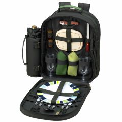 Forest Picnic Backpack For 2