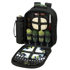 Forest Picnic Backpack For 4