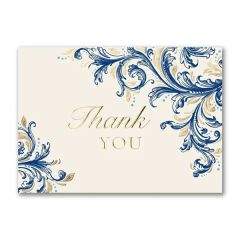 Formally Thank You - Greeting Card