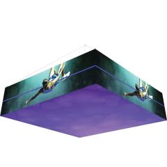 Formulate Backlit Square Hanging Structure 1203