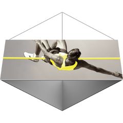 Formulate Essential 12 Ft X 4 Ft Triangle Hanging Structure