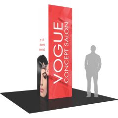 Formulate Four Sided Tower 02 Tension Fabric Structure