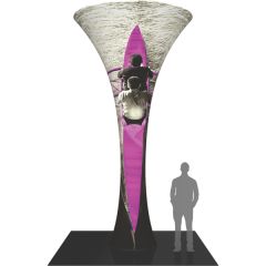 Formulate Funnel 02 Tension Fabric Structure