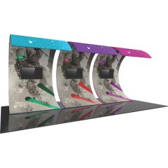 Formulate Surf Wall Tension Fabric Structure