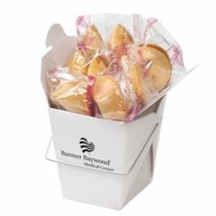 Fortune Cookies In Carry Out Container