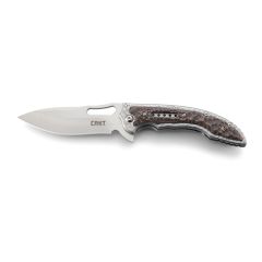 Fossil Frame Lock Knife