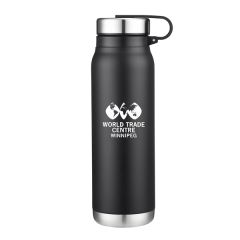 Fountain-Viii 20 Oz Water Bottle Tumbler Double Walled