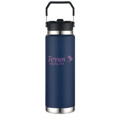 Fountain-Xi 30 Oz Travel Tumbler Bottle Double Walled