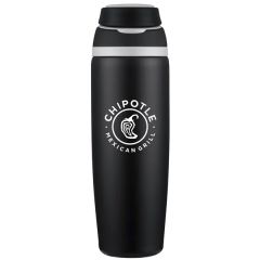 Fountain-Xvi - 28 Oz Reusable Tumbler Bottle Double Walled