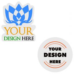 Four-Color Process Custom Lapel Pins And Crew Name Tags