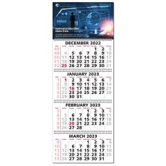 Four Month / Five Panel Calendar