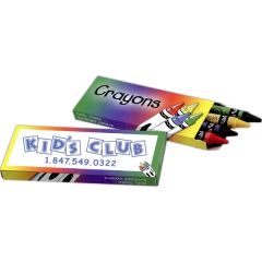 Four Pack Crayons
