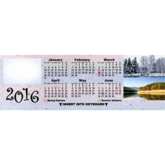 Four Seasons Keyboard Calendar