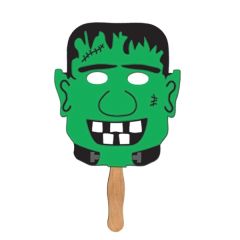 Frankenstein Hand Fan