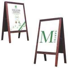 Free Standing Sandwich Boards