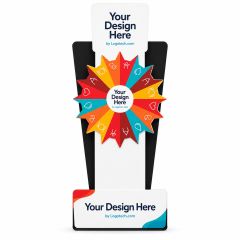 Free Standing Spinning Wheel Game 60-25