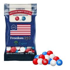 Freedom250 1 Oz M&m's In Full Color Digibag