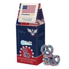 Freedom250 - Gable Box - Nonpareil Mini Pretzels