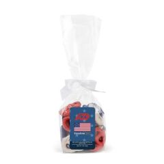 Freedom250 Mug Drop - Red, White and Blue Mini Pretzels
